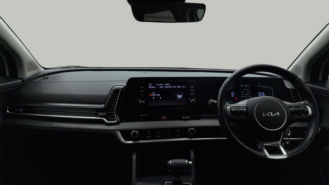 2021 Kia Sportage S (FWD), Automatic, 91539 km, Dashboard View