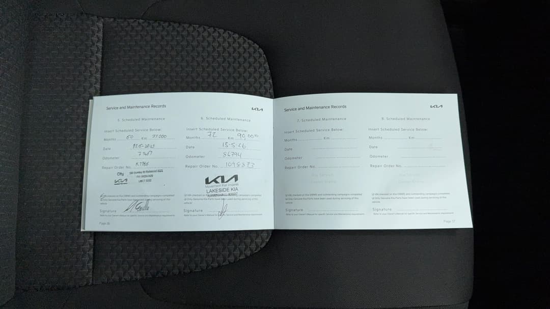 2021 Kia Sportage S (FWD), Automatic, 91539 km, Service History