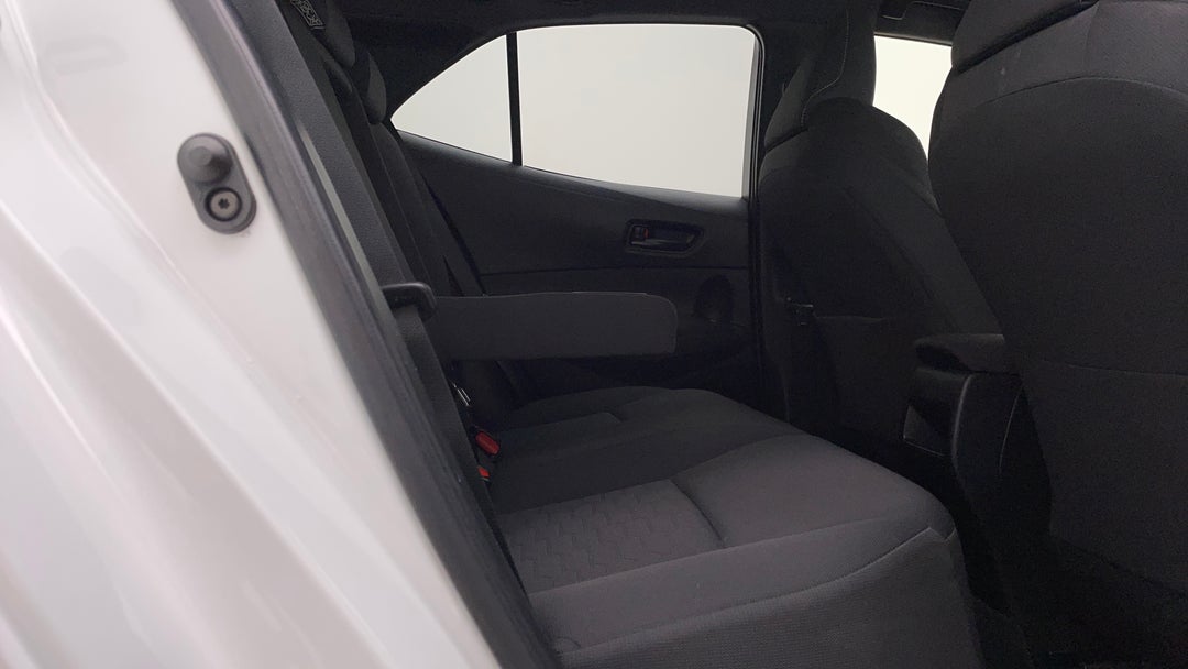 Right Side Rear Door Cabin View