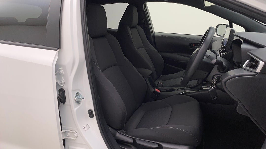 Right Side Front Door Cabin View