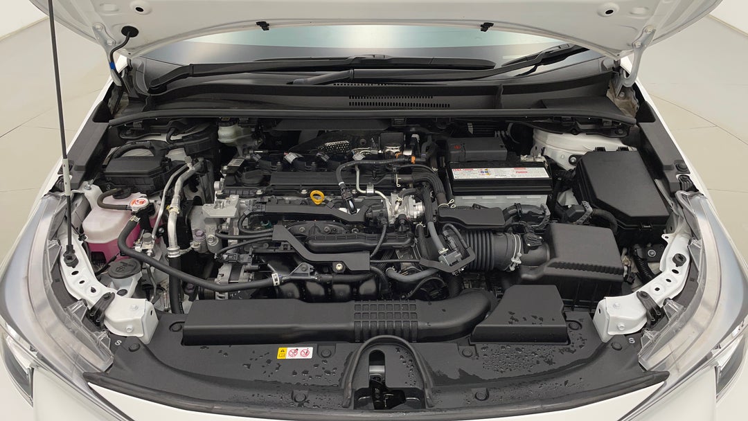 Open Bonnet (Engine)