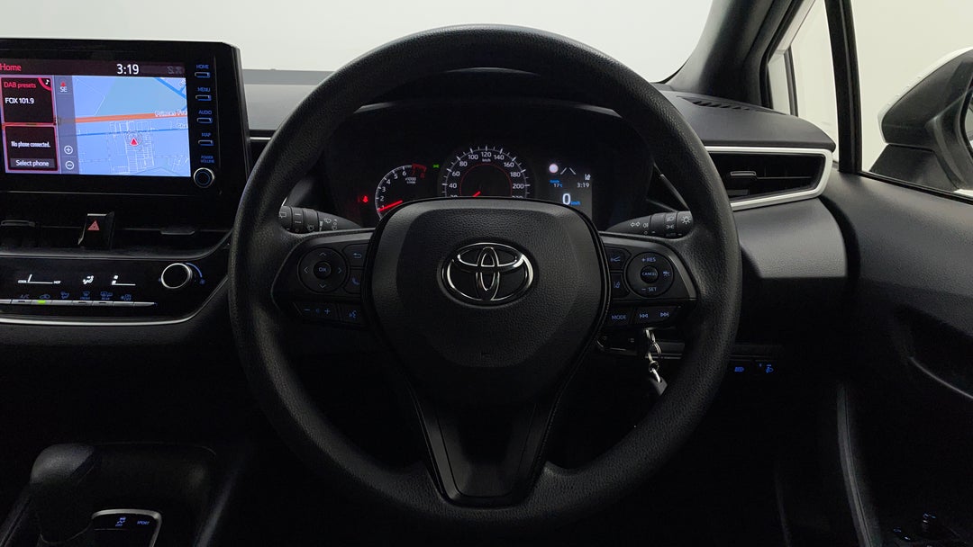Steering Wheel Close-up
