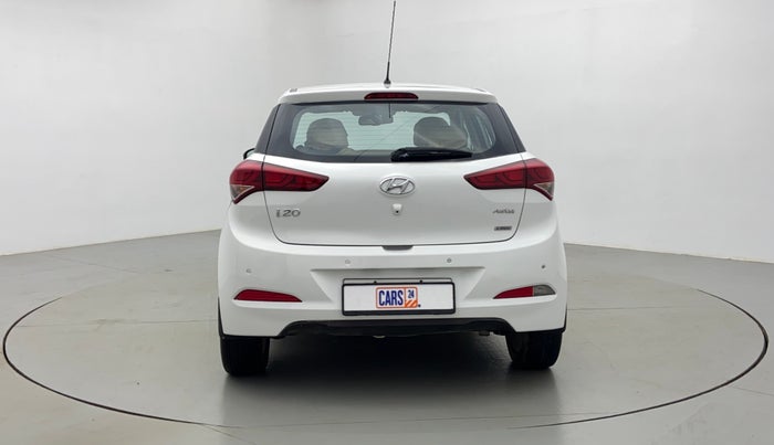 2015 Hyundai Elite i20 ASTA 1.4 CRDI, Diesel, Manual, 76,375 km, Back/Rear View