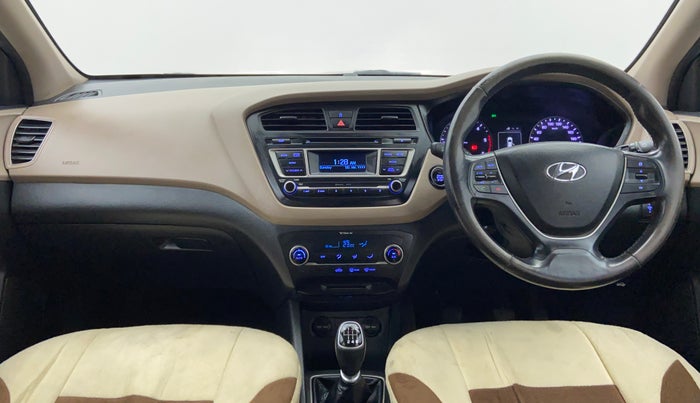 2015 Hyundai Elite i20 ASTA 1.4 CRDI, Diesel, Manual, 76,375 km, Dashboard View