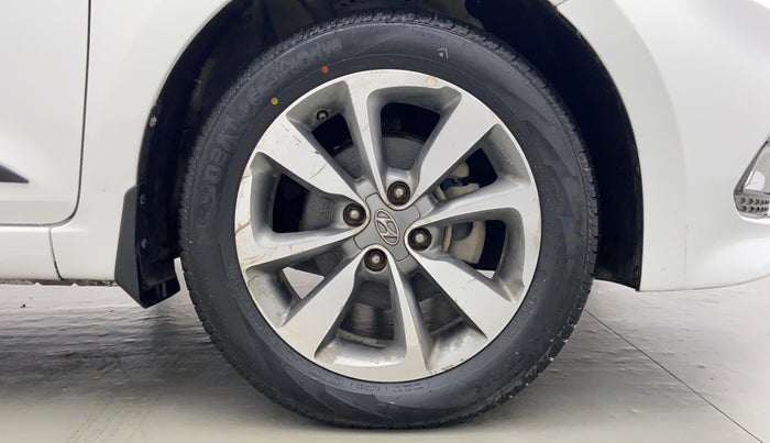 2015 Hyundai Elite i20 ASTA 1.4 CRDI, Diesel, Manual, 76,375 km, Right Front Tyre