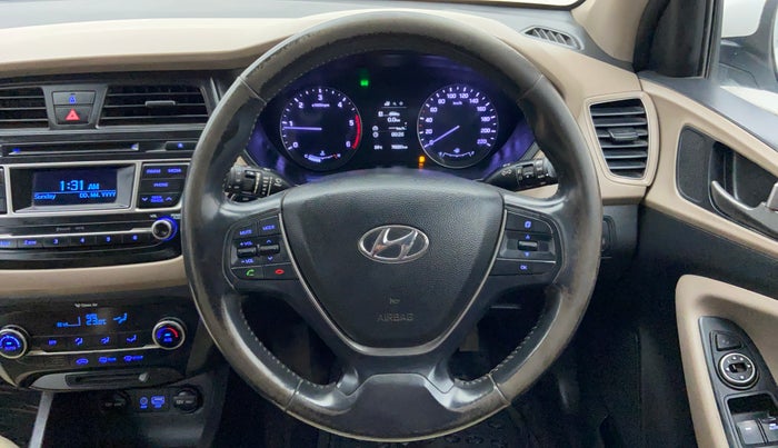 2015 Hyundai Elite i20 ASTA 1.4 CRDI, Diesel, Manual, 76,375 km, Steering Wheel Close-up