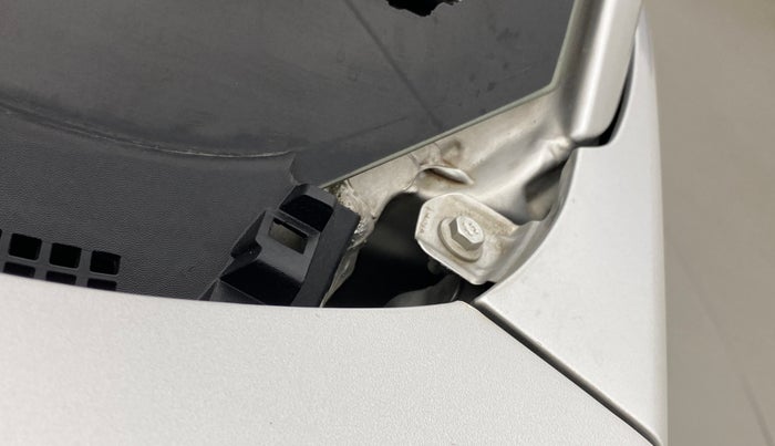 2021 Renault Kiger RXZ 1.0 MT, Petrol, Manual, 8,434 km, Bonnet (hood) - Cowl vent panel has minor damage