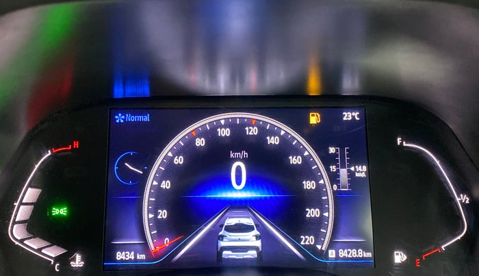2021 Renault Kiger RXZ 1.0 MT, Petrol, Manual, 8,434 km, Odometer Image