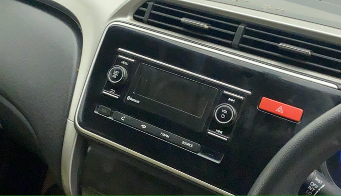 2015 Honda City 1.5L I-VTEC SV, Petrol, Manual, 61,177 km, Infotainment system - Reverse camera not working