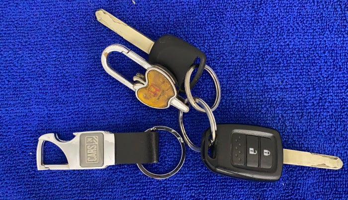 2015 Honda City 1.5L I-VTEC SV, Petrol, Manual, 61,177 km, Key Close Up