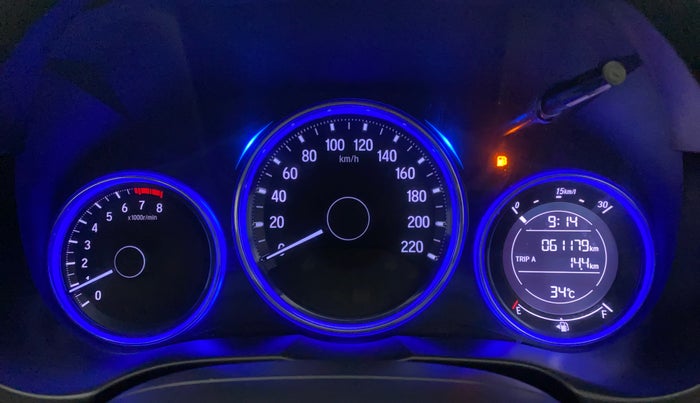 2015 Honda City 1.5L I-VTEC SV, Petrol, Manual, 61,177 km, Odometer Image