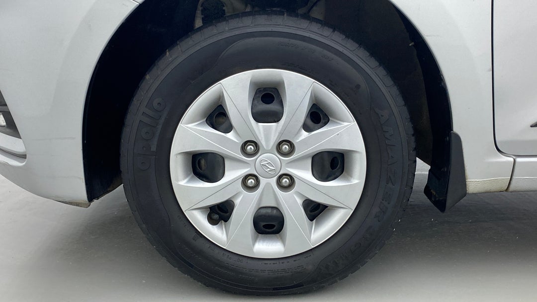 Left Front Wheel