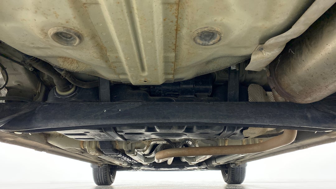 Rear Underbody