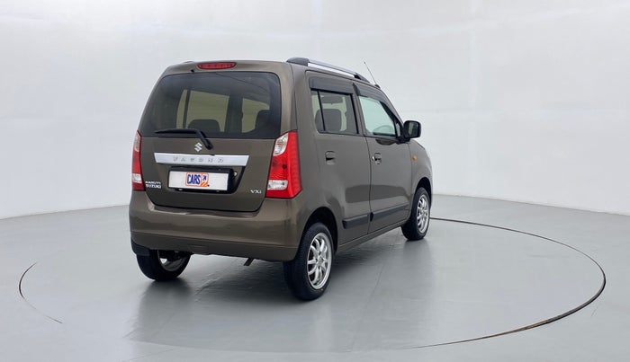 2018 Maruti Wagon R 1.0 VXI, Petrol, Manual, 31,799 km, Right Back Diagonal