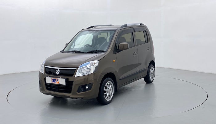 2018 Maruti Wagon R 1.0 VXI, Petrol, Manual, 31,799 km, Left Front Diagonal