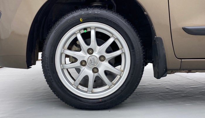 2018 Maruti Wagon R 1.0 VXI, Petrol, Manual, 31,799 km, Left Front Wheel