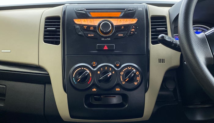 2018 Maruti Wagon R 1.0 VXI, Petrol, Manual, 31,799 km, Air Conditioner