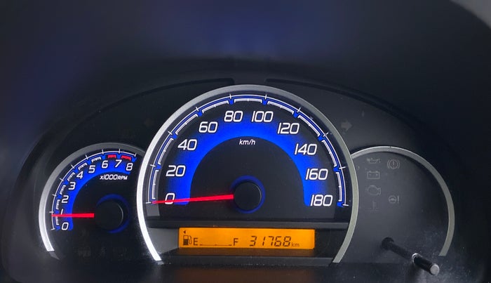 2018 Maruti Wagon R 1.0 VXI, Petrol, Manual, 31,799 km, Odometer Image