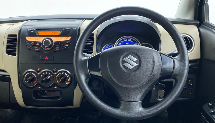 2018 Maruti Wagon R 1.0 VXI, Petrol, Manual, 31,799 km, Steering Wheel Close Up