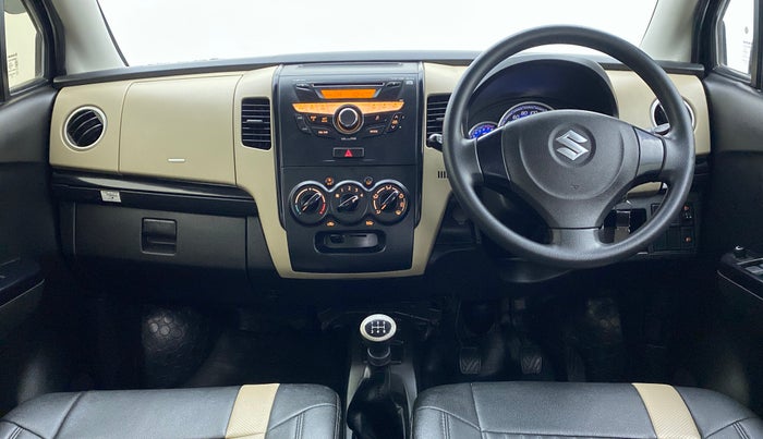 2018 Maruti Wagon R 1.0 VXI, Petrol, Manual, 31,799 km, Dashboard