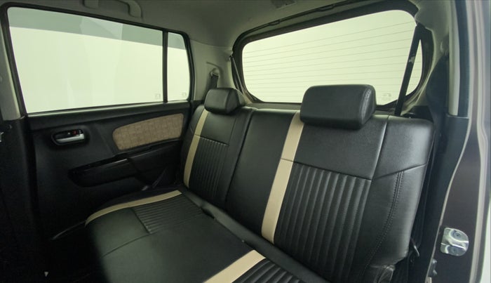 2018 Maruti Wagon R 1.0 VXI, Petrol, Manual, 31,799 km, Right Side Rear Door Cabin
