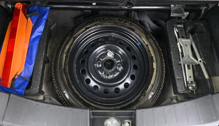 2018 Maruti Wagon R 1.0 VXI, Petrol, Manual, 31,799 km, Spare Tyre