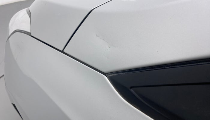2017 Hyundai Grand i10 Sportz(O) 1.2 MT, Petrol, Manual, 39,904 km, Left A pillar - Slightly dented
