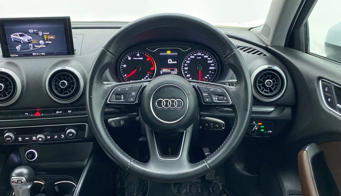 2018 Audi A3 35TDI PREMIUM, Diesel, Automatic, 40,876 km, Steering Wheel Close Up