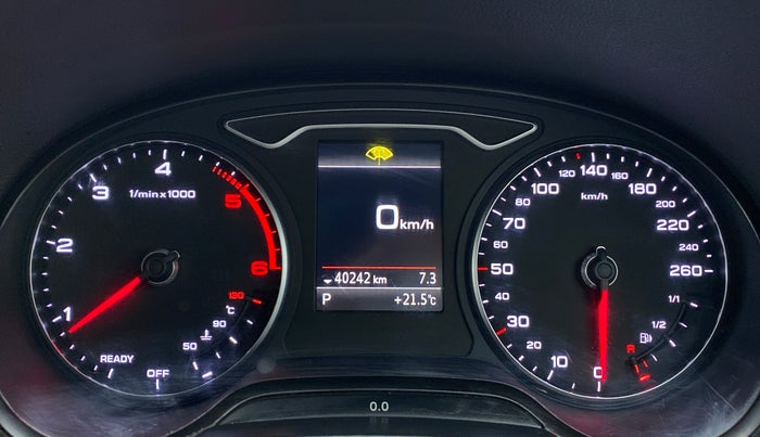 2018 Audi A3 35TDI PREMIUM, Diesel, Automatic, 40,876 km, Odometer Image