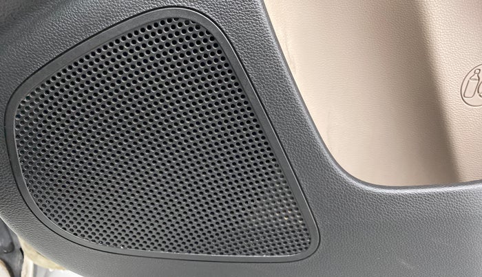 2014 Hyundai Xcent S 1.2 OPT, Petrol, Manual, 68,018 km, Speaker