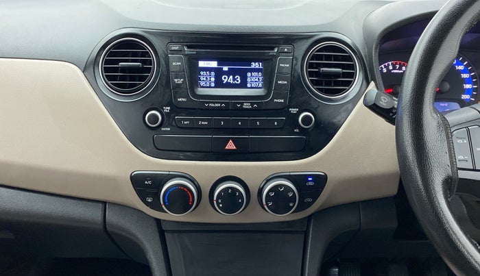 2014 Hyundai Xcent S 1.2 OPT, Petrol, Manual, 68,018 km, Air Conditioner