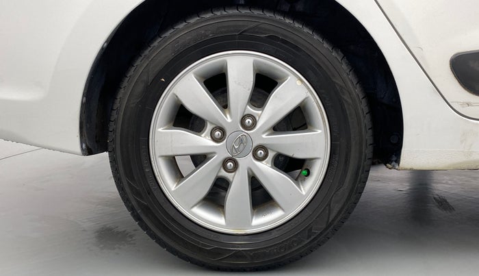 2014 Hyundai Xcent S 1.2 OPT, Petrol, Manual, 68,018 km, Right Rear Wheel