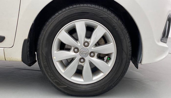 2014 Hyundai Xcent S 1.2 OPT, Petrol, Manual, 68,018 km, Right Front Wheel