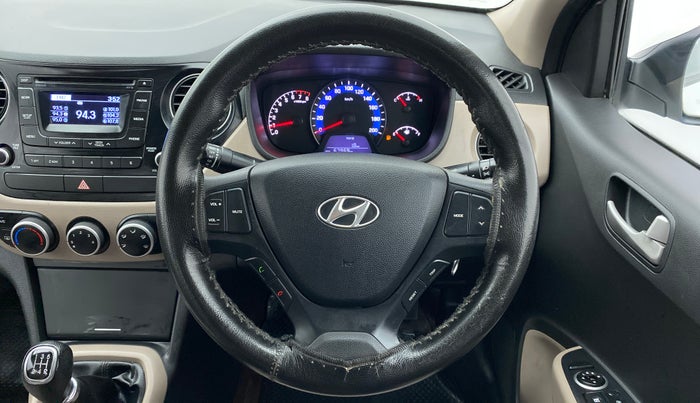 2014 Hyundai Xcent S 1.2 OPT, Petrol, Manual, 68,018 km, Steering Wheel Close Up