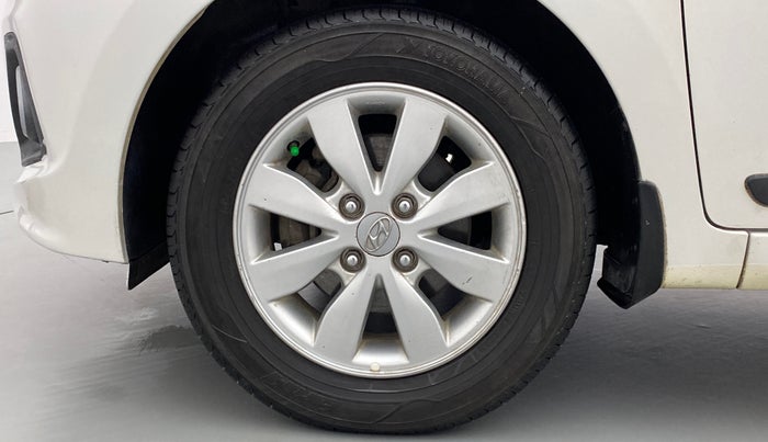 2014 Hyundai Xcent S 1.2 OPT, Petrol, Manual, 68,018 km, Left Front Wheel