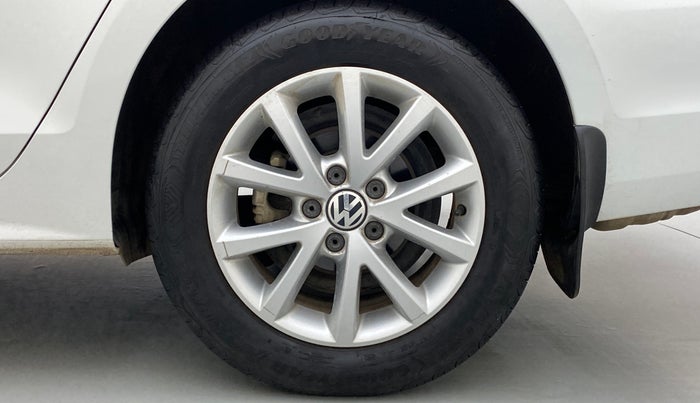 2014 Volkswagen Jetta HIGHLINE 2.0 TDI MT, Diesel, Manual, 72,971 km, Left Rear Wheel