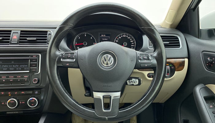 2014 Volkswagen Jetta HIGHLINE 2.0 TDI MT, Diesel, Manual, 72,971 km, Steering Wheel Close Up