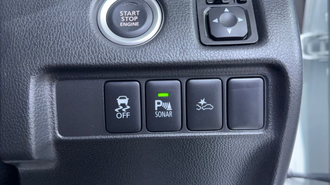 2023 Mitsubishi Pajero Sport Exceed (4wd) 7 Seat, Automatic, 14126 km, Utility Switches/Buttons