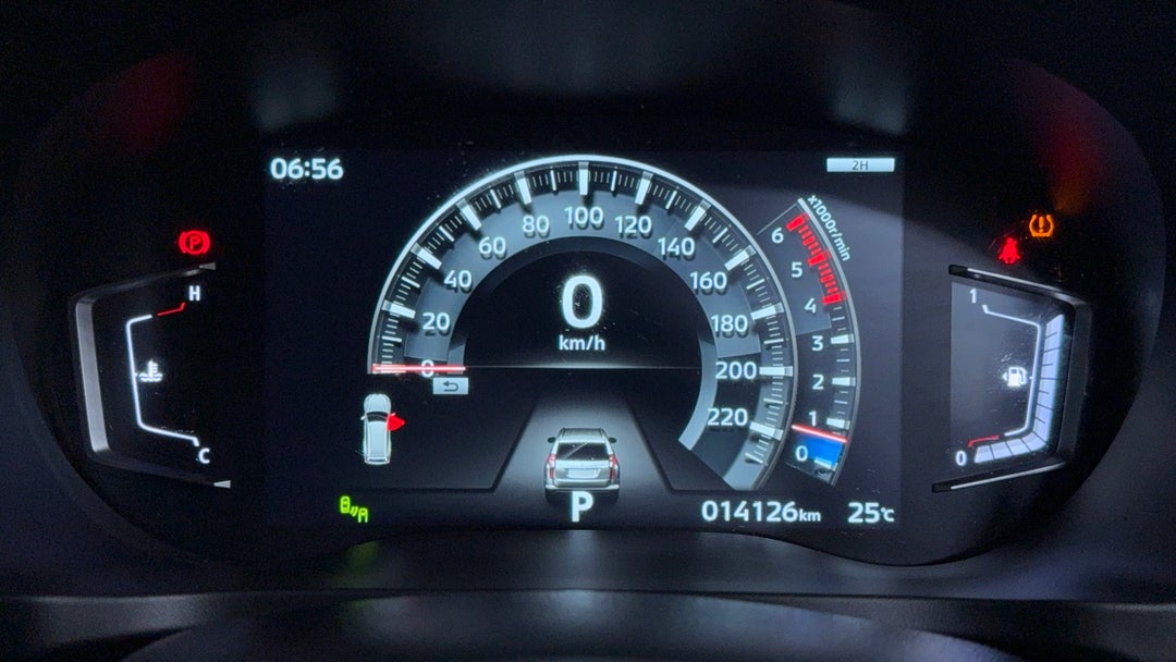 2023 Mitsubishi Pajero Sport Exceed (4wd) 7 Seat, Automatic, 14126 km, Odometer View