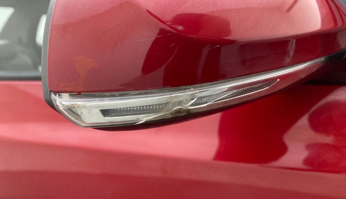 2014 Hyundai Xcent S 1.2 OPT, Petrol, Manual, 41,694 km, Right rear-view mirror - Indicator light has minor damage