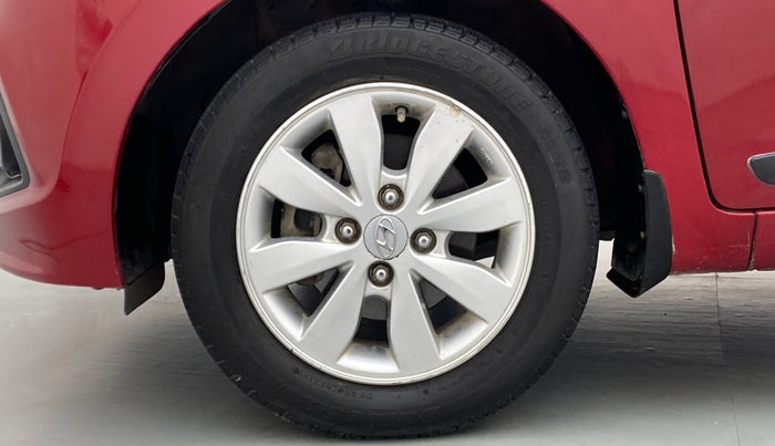 2014 Hyundai Xcent S 1.2 OPT, Petrol, Manual, 41,694 km, Left Front Wheel