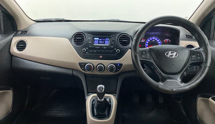 2014 Hyundai Xcent S 1.2 OPT, Petrol, Manual, 41,694 km, Dashboard