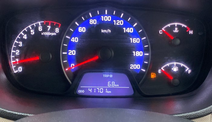 2014 Hyundai Xcent S 1.2 OPT, Petrol, Manual, 41,694 km, Odometer Image