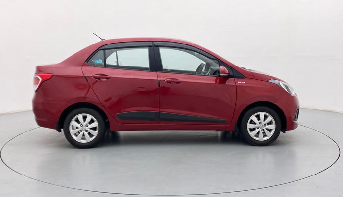 2014 Hyundai Xcent S 1.2 OPT, Petrol, Manual, 41,694 km, Right Side View