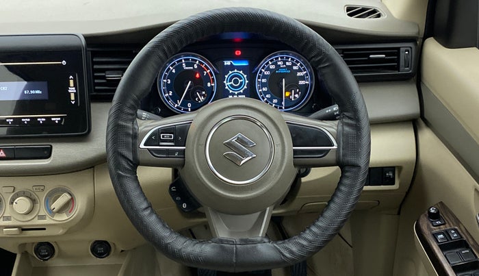 2021 Maruti Ertiga VXI SHVS, Petrol, Manual, 7,900 km, Steering Wheel Close Up