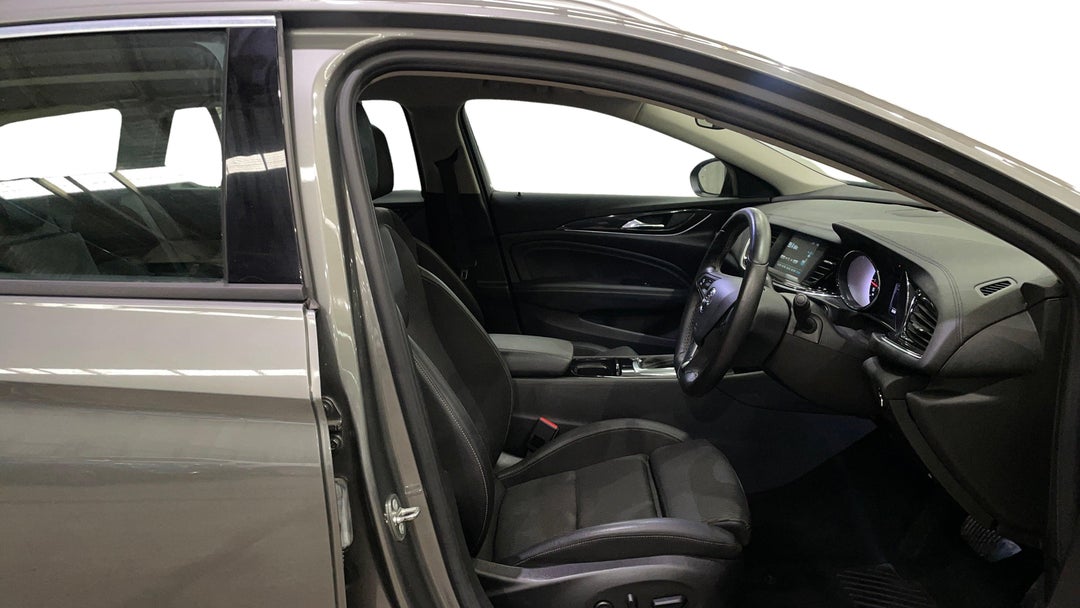 Right Side Front Door Cabin View