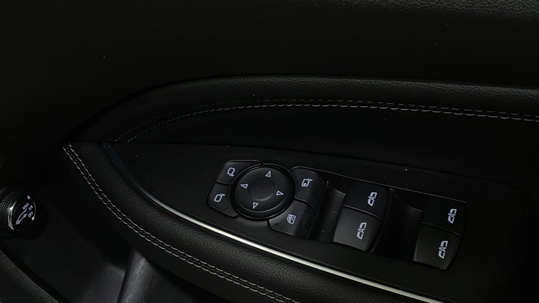 Drivers Side Door Panel Controls