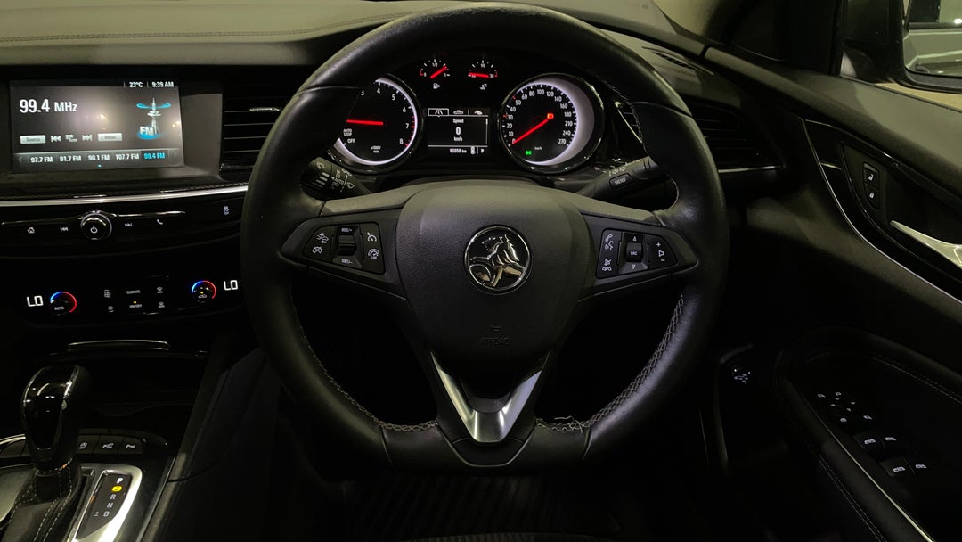 Steering Wheel Close-up