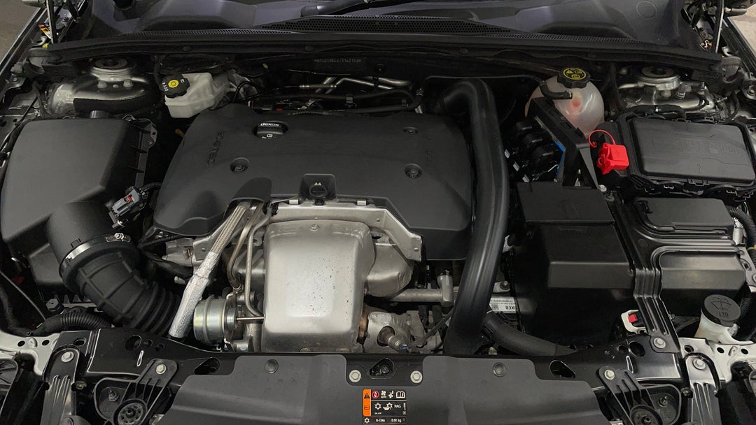 Open Bonnet (Engine)