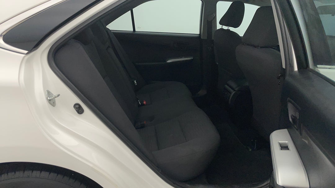 Right Side Rear Door Cabin View